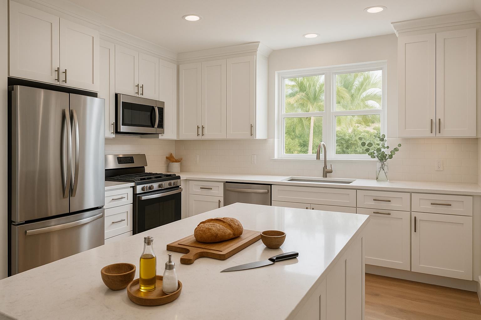 Kitchen Remodeling service by Jupiter Building Contractors