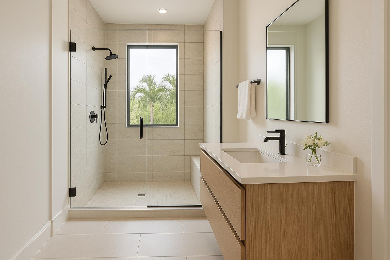 Bathroom Renovation service by Jupiter Building Contractors