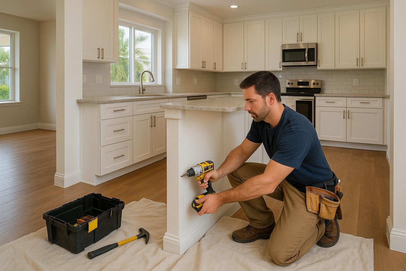Whole-Home Remodeling service by Jupiter Building Contractors